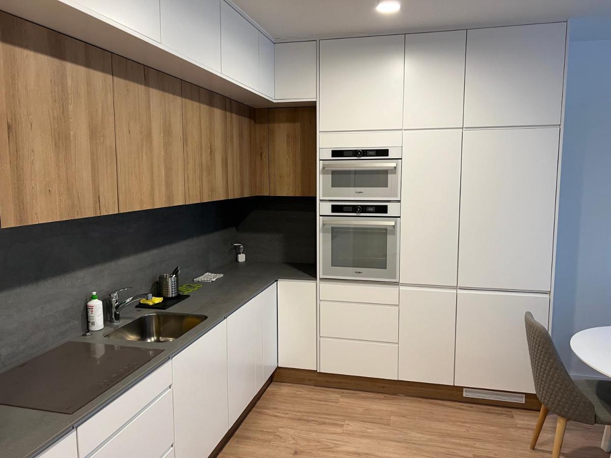 Apartament Mieszczanski Klima-Parkigfree2X-Netflix-Youtube Βρότσλαβ Εξωτερικό φωτογραφία