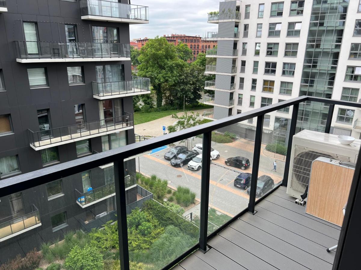 Apartament Mieszczanski Klima-Parkigfree2X-Netflix-Youtube Βρότσλαβ Εξωτερικό φωτογραφία
