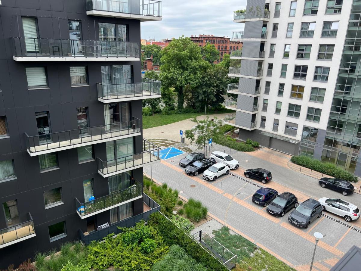 Apartament Mieszczanski Klima-Parkigfree2X-Netflix-Youtube Βρότσλαβ Εξωτερικό φωτογραφία