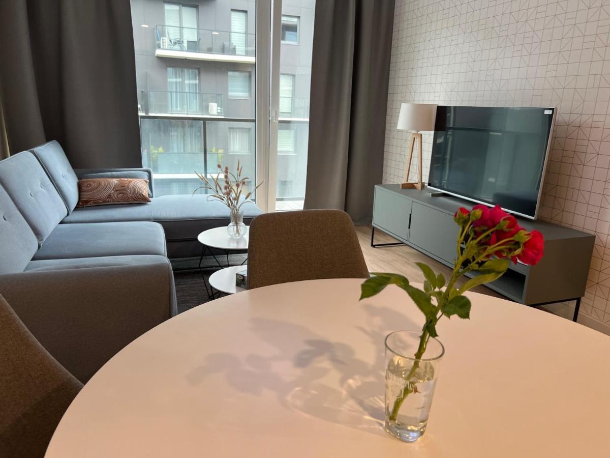 Apartament Mieszczanski Klima-Parkigfree2X-Netflix-Youtube Βρότσλαβ Εξωτερικό φωτογραφία